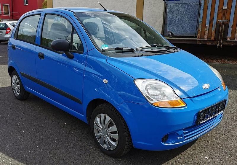 Gebraucht Chevrolet Matiz 52 PS (38 kW) 2009 Blau Kleinwagen