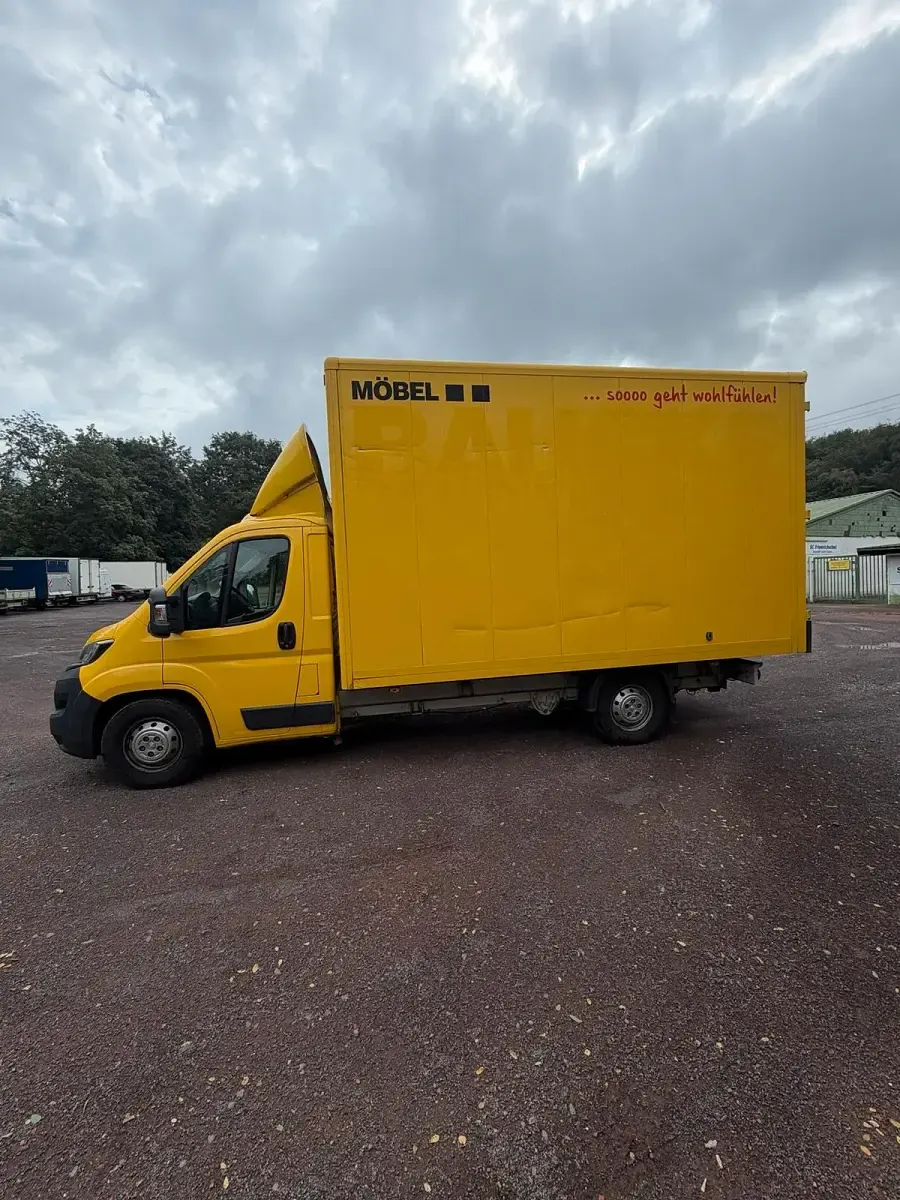 Gebraucht Citroën Jumper 2018 Gelb Van / Kleinbus