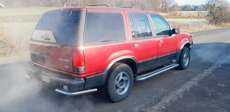 Gebraucht Ford Explorer XLT 1993 Rot SUV
