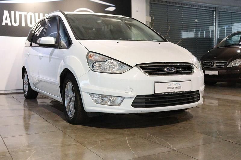 Gebraucht Ford Galaxy Business Edition 163 PS (119 kW) 2014 Weiß Van / Kleinbus