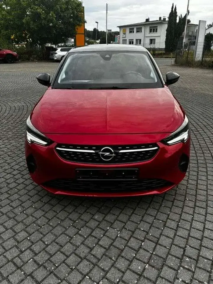 Gebraucht Opel Corsa Elegance 101 PS (74 kW) 2022 Rot Kleinwagen