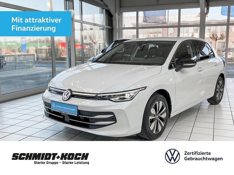 Pure white (weiß) Gebraucht 2025 VW Golf VIII Goal | 25.980 € (Guter Preis) - Bild 1/4