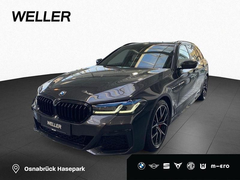 Sophistograu (grau) Gebraucht 2023 BMW 520 Comfort Edition Kombi | 33.950 € (Etwas zu teuer) - Bild 1/4