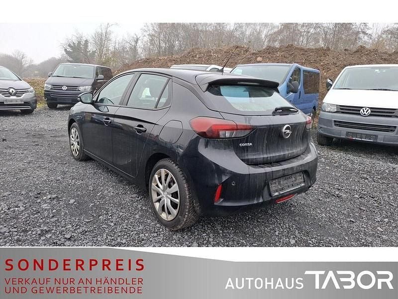 Używany Opel Corsa Edition 101 KM (74 kW) 2020 Czarny Hatchback