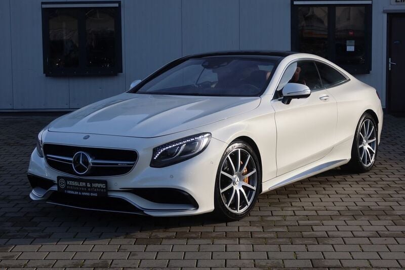 Gebraucht Mercedes S63 AMG AMG 585 PS (430 kW) 2015 Weiß Coupé