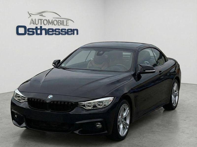 Gebraucht BMW 435 Shadowline 313 PS (230 kW) 2015 Schwarz Cabrio