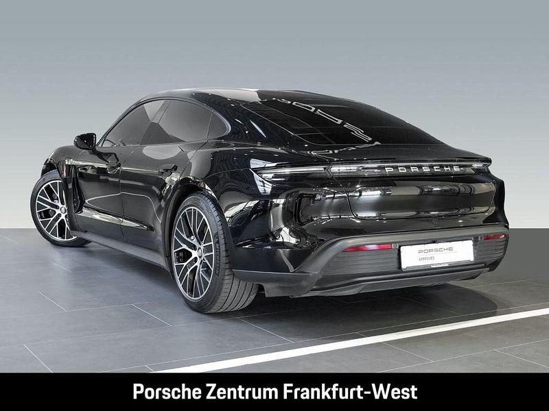 Gebraucht Porsche Taycan 350 kW (476 PS) 2023 Schwarz Limousine
