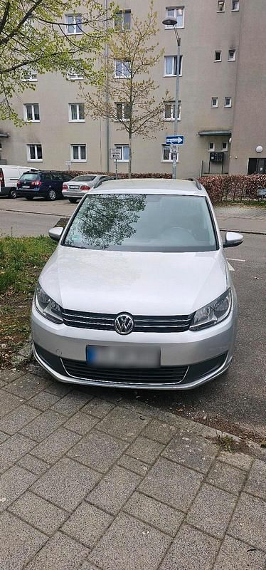 Gebraucht VW Touran 140 PS (102 kW) 2013 Grau Van / Kleinbus