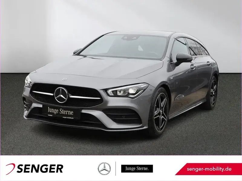 Gebraucht 2023 Mercedes CLA200 Shooting Brake AMG line Kombi | 27.880 € (Guter Preis) - Bild 1/1