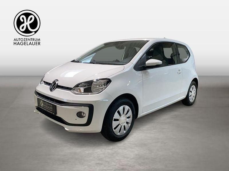 Gebraucht VW up! Basis 65 PS (47 kW) 2021 Weiß Kleinwagen