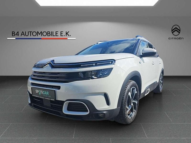 Banquise weiss Gebraucht 2020 Citroën C5 Aircross Feel SUV | 17.950 € (Guter Preis) - Bild 1/4