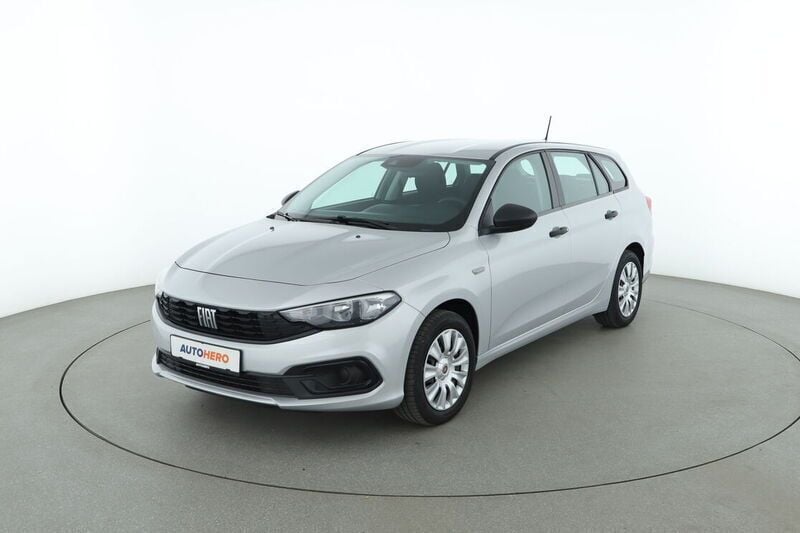 Silber Gebraucht 2021 Fiat Tipo Kombi | 14.450 € (Guter Preis) - Bild 1/4