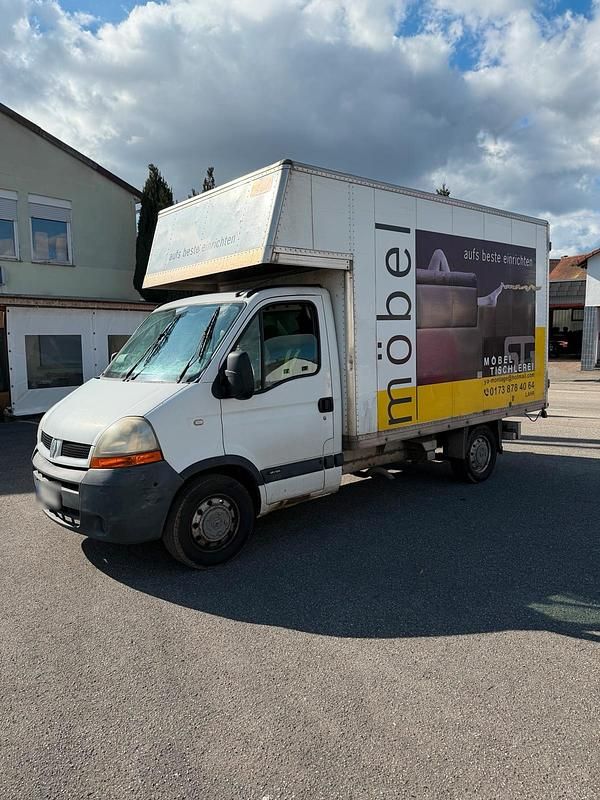 Gebraucht Renault Master 114 PS (83 kW) 2004 Weiß Kombi