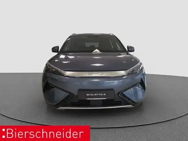 Brugt BYD Atto 3 330 kW (449 HK) 2026 Blå SUV