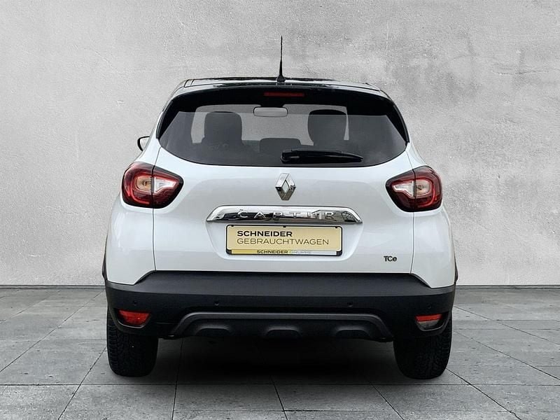 Gebraucht Renault Captur Bose Edition 120 PS (88 kW) 2017 Weiß SUV