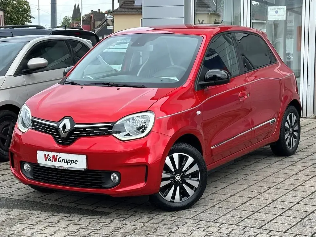 Gebraucht Renault Twingo Techno 60 kW (82 PS) 2023 Rot Kleinwagen