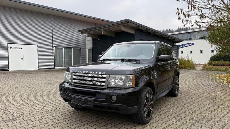 Schwarz Gebraucht 2008 Land Rover Range Rover Sport HSE SUV | 4.900 € (Superpreis) - Bild 1/4