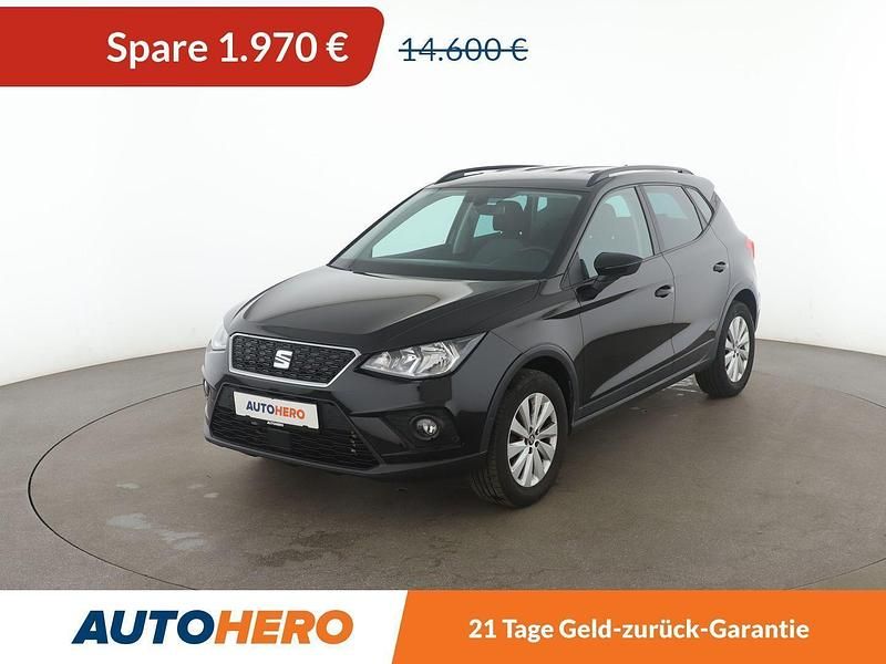 Schwarz Gebraucht 2018 Seat Arona Style SUV | 12.630 € (Guter Preis) - Bild 1/3