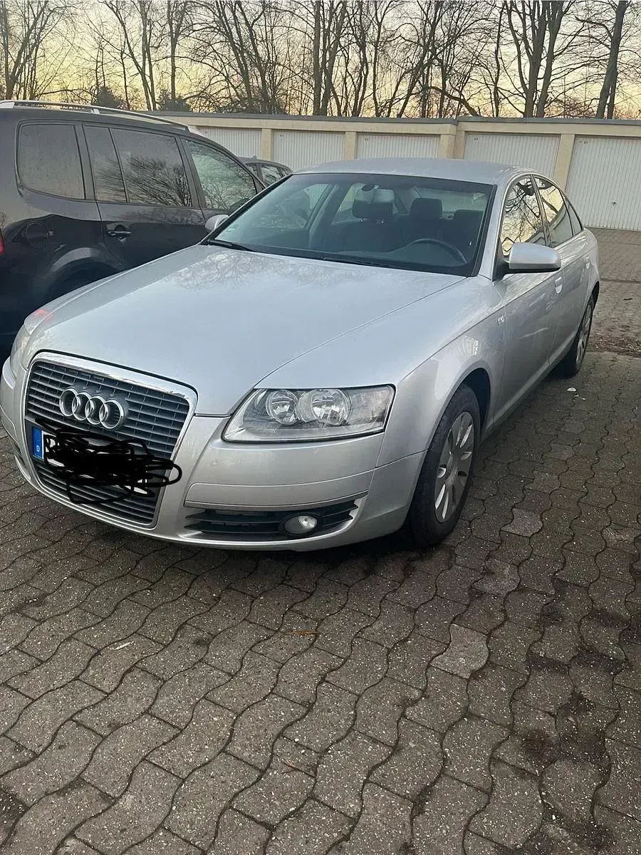 Gebraucht Audi A6 170 PS (125 kW) 2006 Silber Limousine