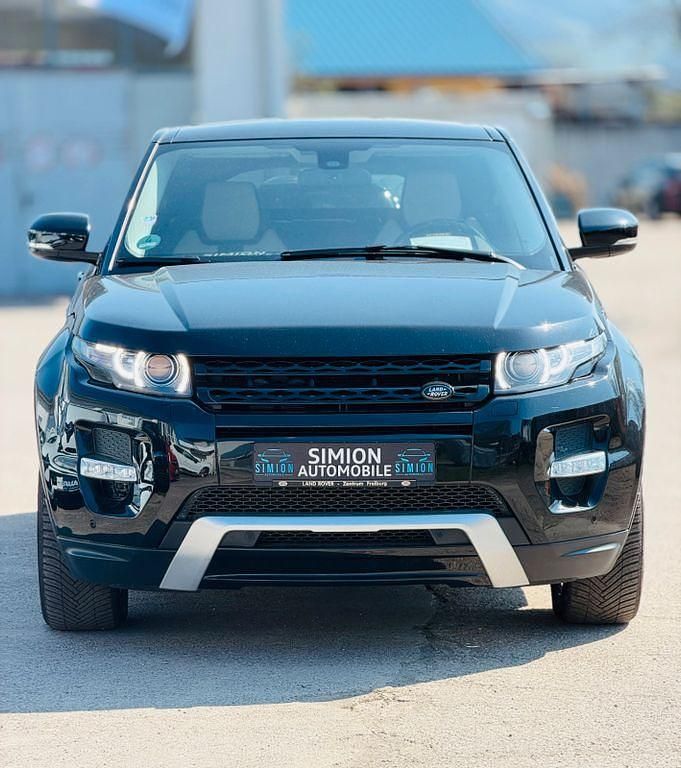 Gebraucht Land Rover Range Rover evoque Dynamic 190 PS (139 kW) 2013 Schwarz SUV