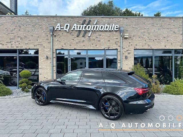 Neu Audi RS6 Performance 630 PS (463 kW) 2025 Schwarz Kombi