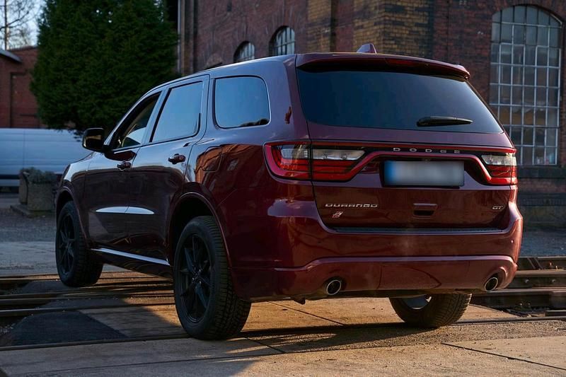 Gebraucht Dodge Durango 299 PS (219 kW) 2018 Rot SUV