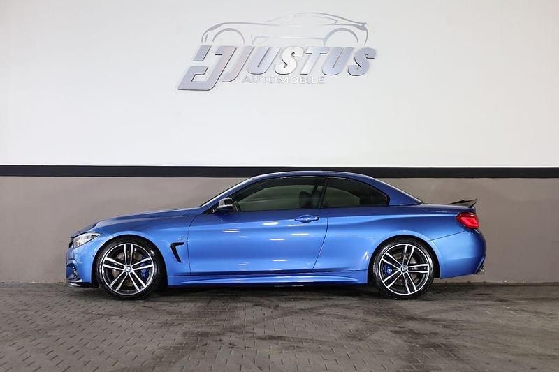 Gebraucht BMW 435 Performance 313 PS (230 kW) 2018 Estorilblau ii Cabrio
