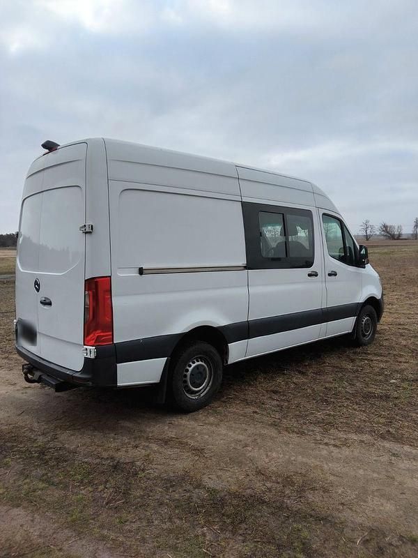 Gebraucht Mercedes Sprinter 163 PS (119 kW) 2019 Weiß Van