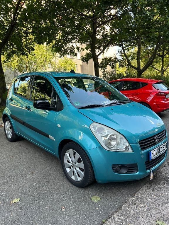Silber Gebraucht 2008 Suzuki Splash Comfort Kleinwagen | 2.500 € (Fairer Preis) - Bild 1/4
