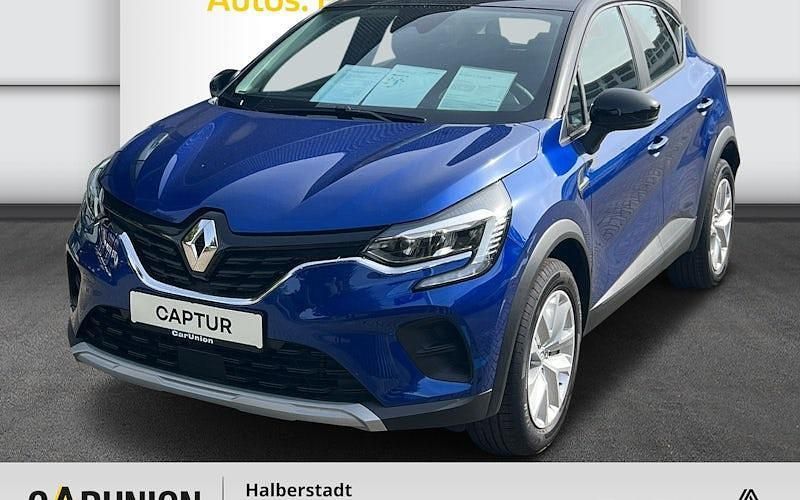Ironblau metallic Gebraucht 2023 Renault Captur Equilibre SUV | 20.995 € (Guter Preis) - Bild 1/4