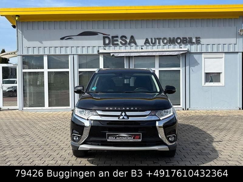 Gebraucht Mitsubishi Outlander Plus 150 PS (110 kW) 2015 Schwarz SUV