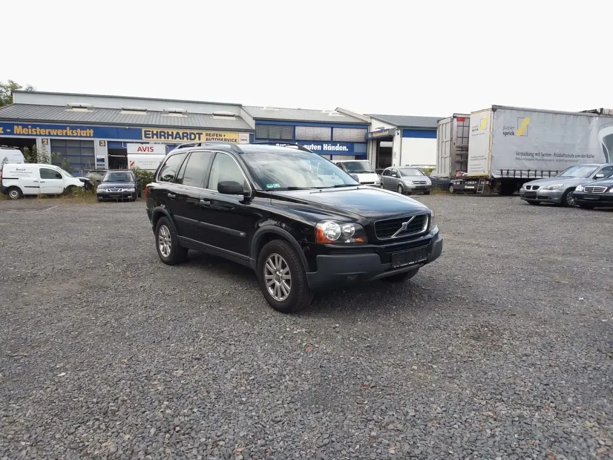 Gebraucht Volvo XC90 Comfort 163 PS (119 kW) 2004 Schwarz SUV