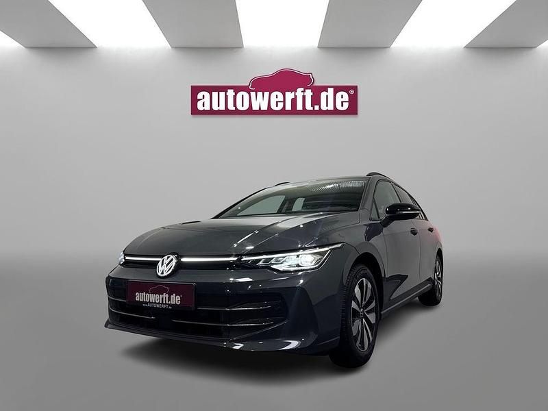 Delfingrau metallic Gebraucht 2024 VW Golf VIII Goal Kombi | 25.900 € (Superpreis) - Bild 1/4