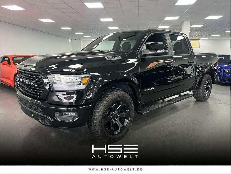 Schwarz Gebraucht 2023 Dodge Ram Abholung | 49.990 € (Guter Preis) - Bild 1/3