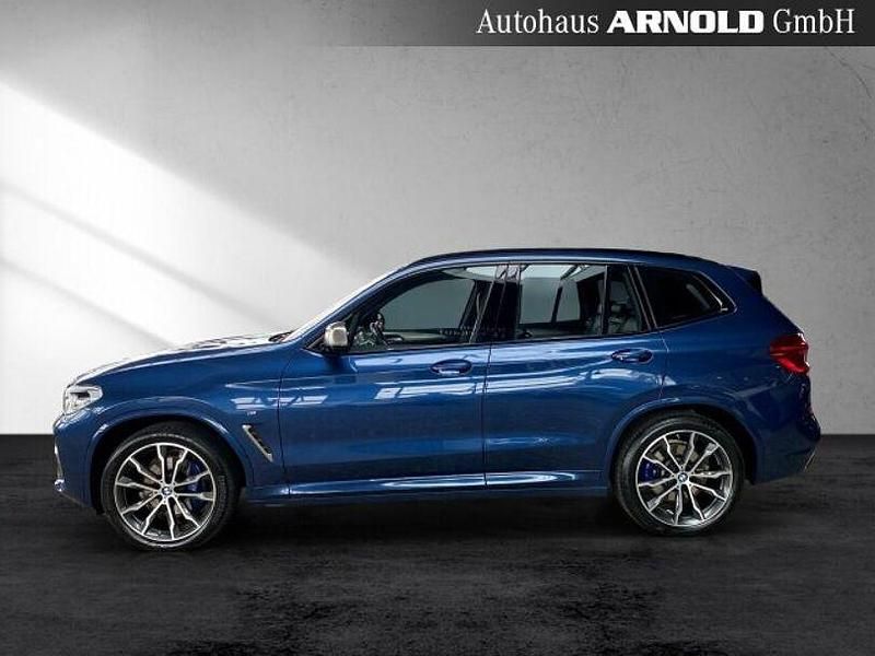 Second-hand BMW X3 Shadowline 326 CP (239 kW) 2019 Albastru SUV