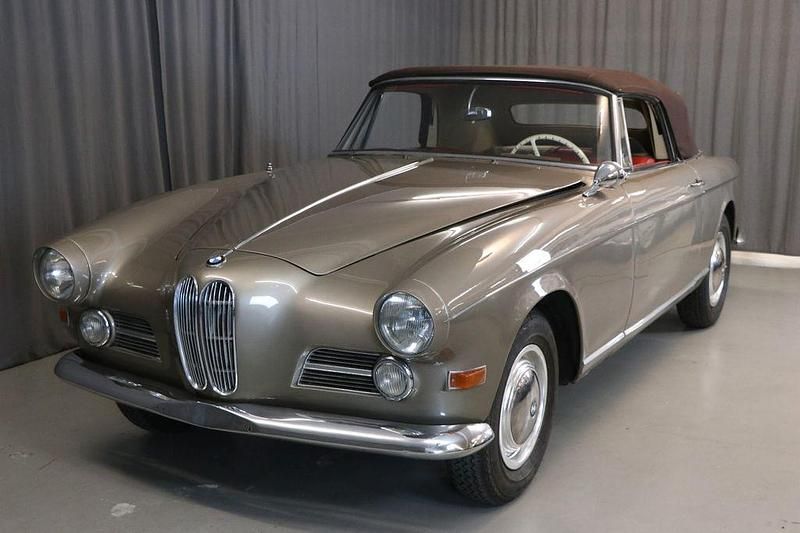 Gebraucht BMW 503 140 PS (102 kW) 1958 Braun Cabrio