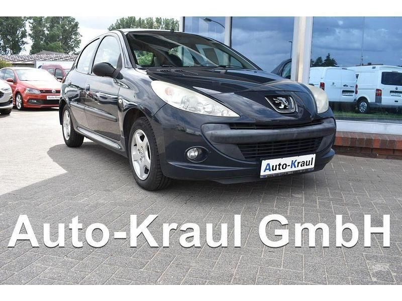 Hurricane grau Gebraucht 2011 Peugeot 206 Kleinwagen | 2.149 € (Fairer Preis) - Bild 1/4