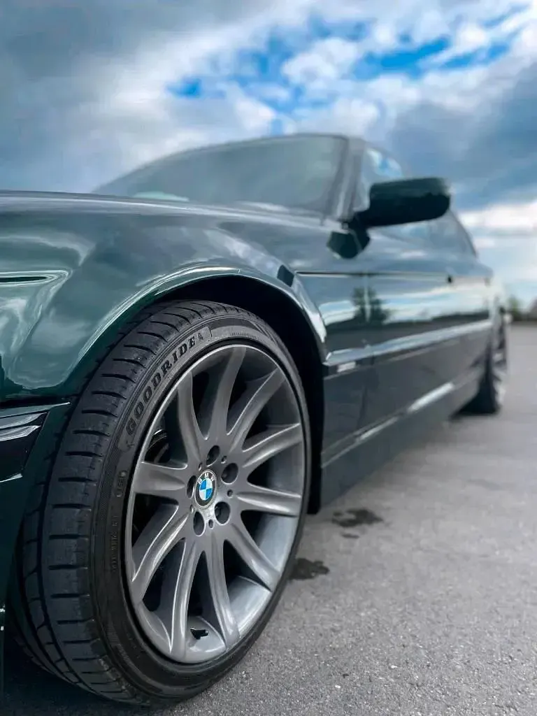 Gebraucht BMW 728 198 PS (145 kW) 2000 Grün Limousine