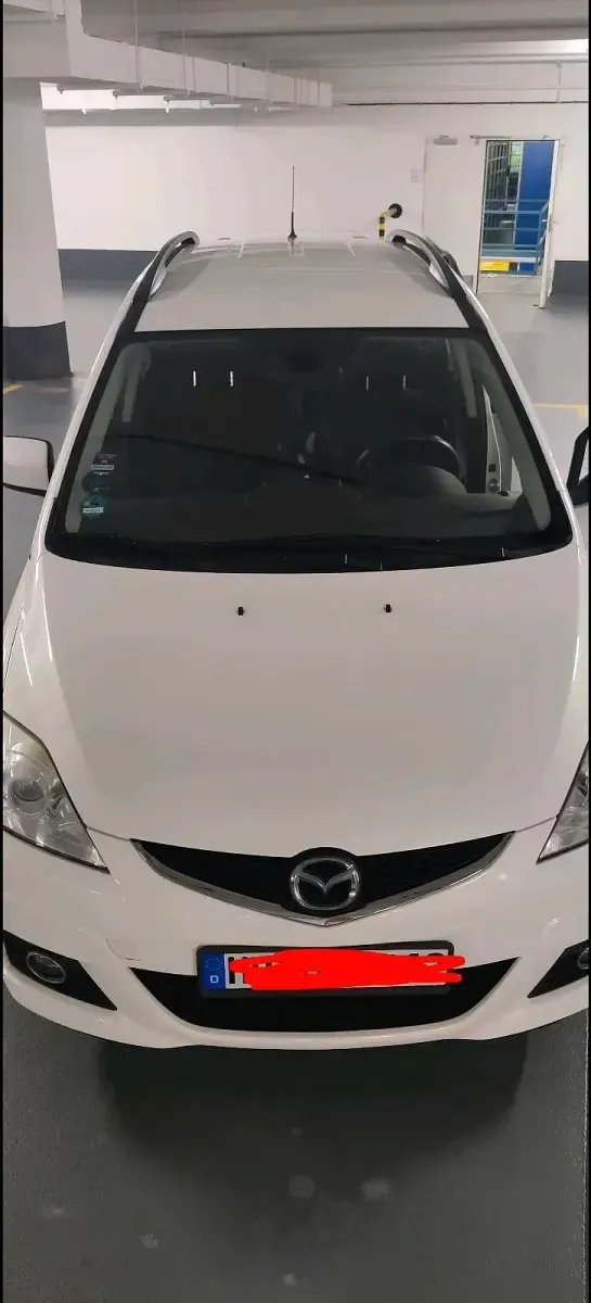 Brugt Mazda 5 115 HK (84 kW) 2009 Hvid MPV