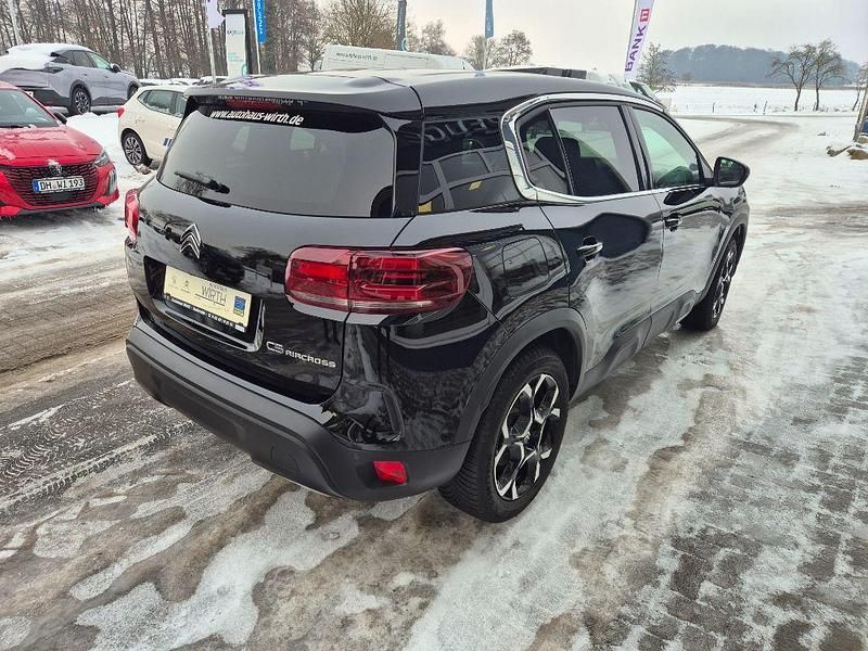 Gebraucht Citroën C5 Aircross 136 PS (100 kW) 2025 Schwarz SUV
