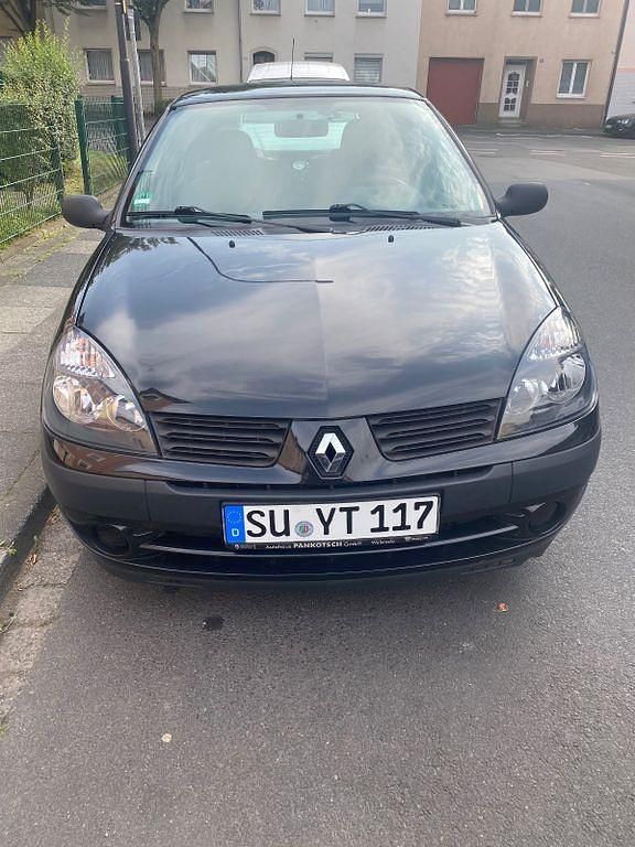 Schwarz Gebraucht 2003 Renault Clio II Authentique Limousine | 700 € (Guter Preis) - Bild 1/4