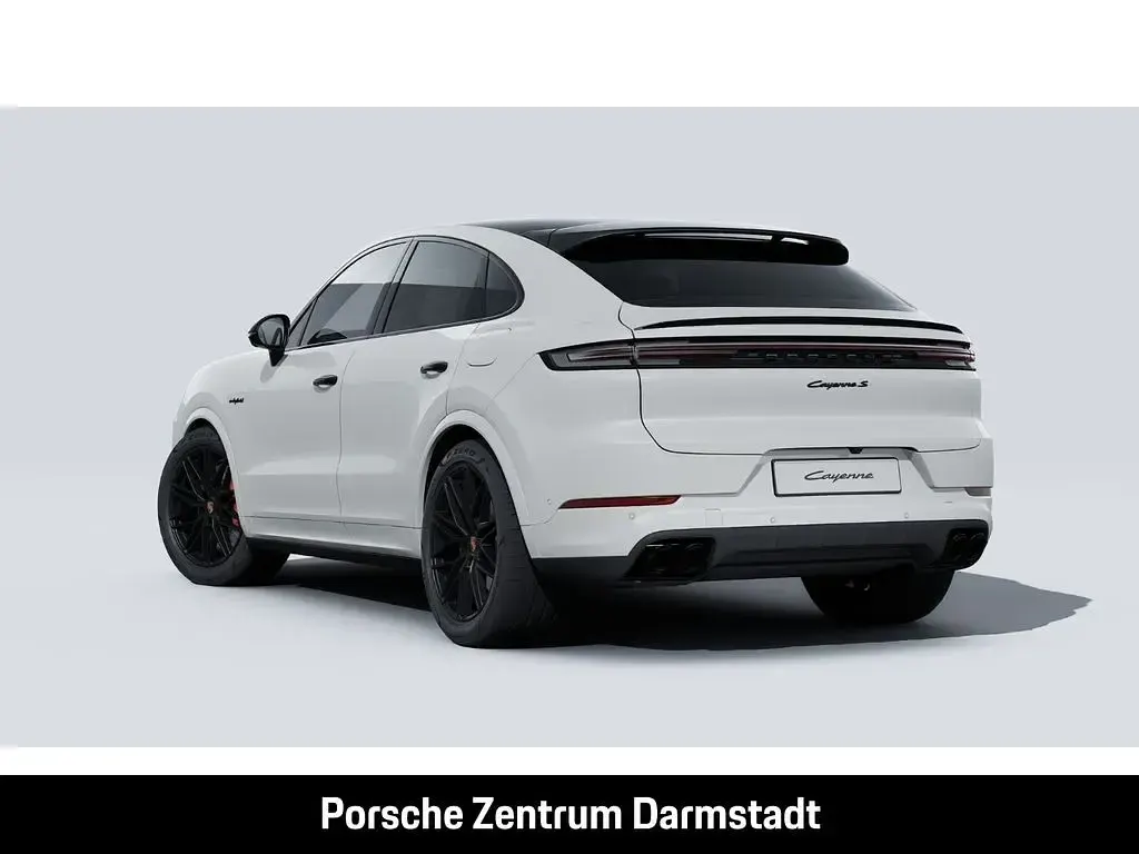Gebraucht Porsche Cayenne S E-Hybrid Coupe 519 PS (381 kW) 2025 Weiß SUV