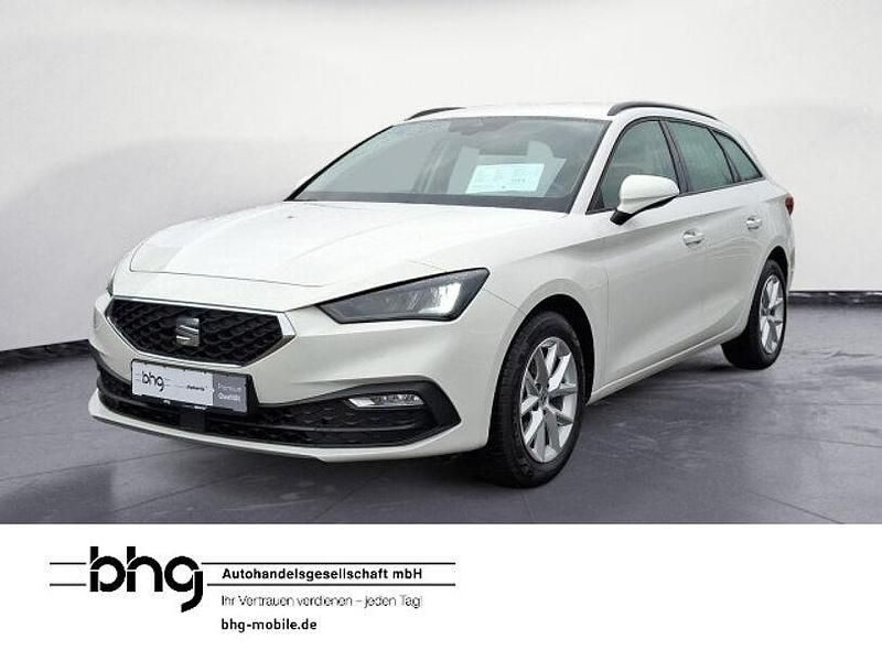 Gebraucht Seat Leon Style 110 PS (80 kW) 2022 Weiß Kombi