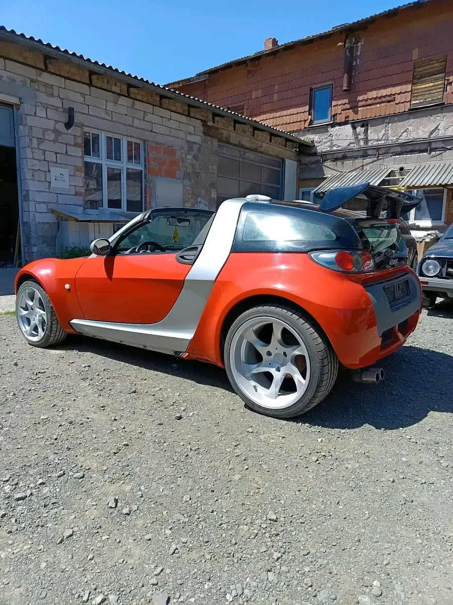Occasion Smart Roadster 82 ch (60 kW) 2006 Rouge Cabriolet