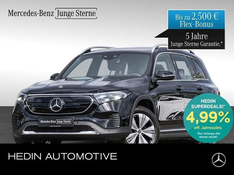 Schwarz Gebraucht 2022 Mercedes EQB300 Progressive SUV | 26.950 € - Bild 1/4