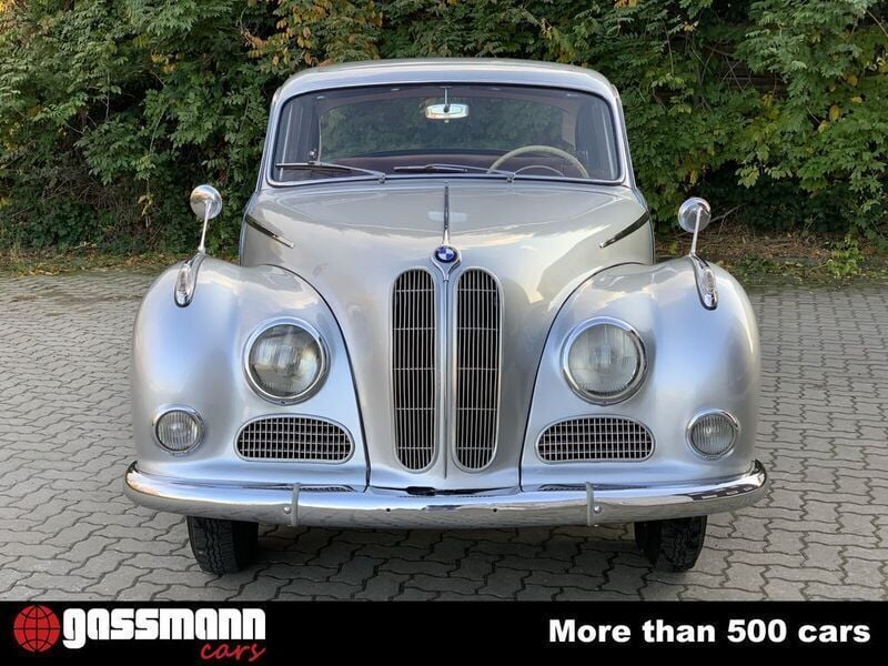 Gebraucht BMW 502 101 PS (74 kW) 1958 Silber Limousine
