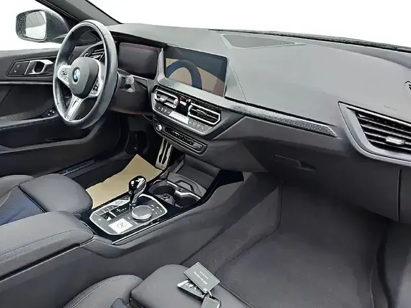 Gebraucht BMW 120 M Sport 2023 Schwarz Limousine