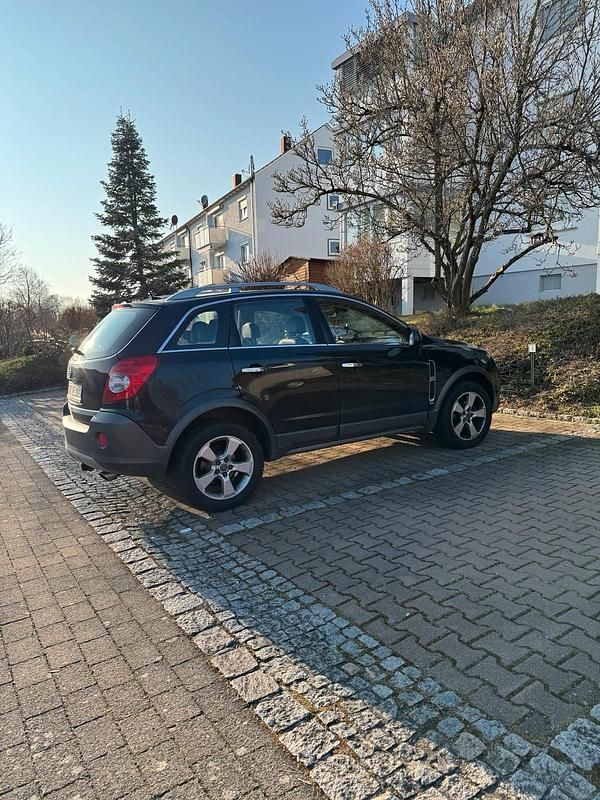 Schwarz Gebraucht 2007 Opel Antara SUV | 2.600 € (Guter Preis) - Bild 1/4