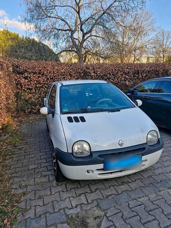 Gebraucht Renault Twingo 2003 Weiß Kleinwagen