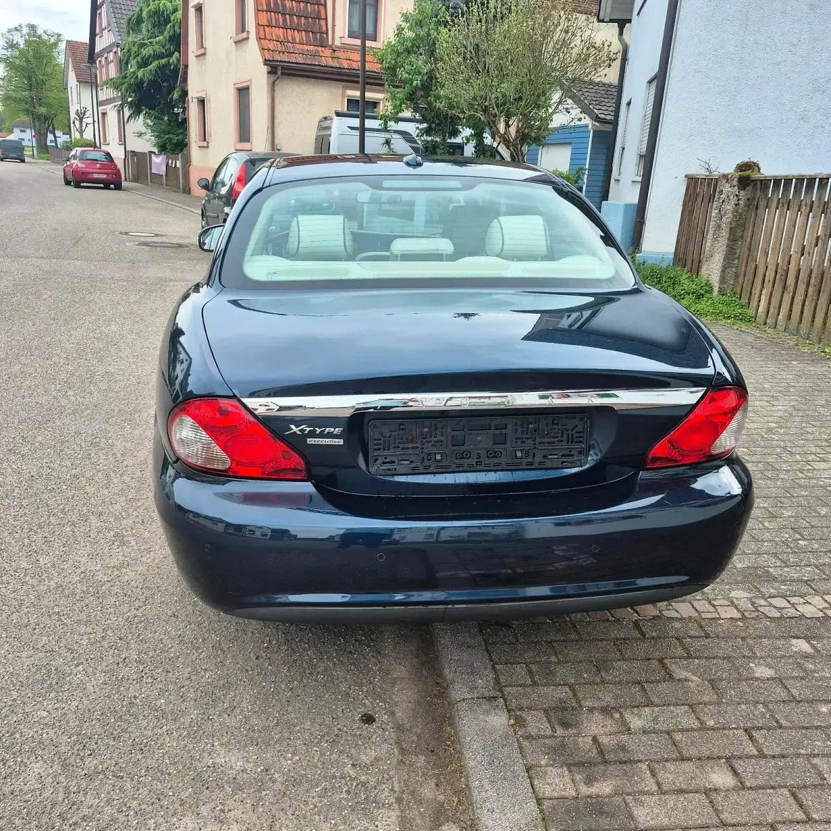 Begagnad Jaguar X-type Executive 145 HK (106 kW) 2008 Sedan